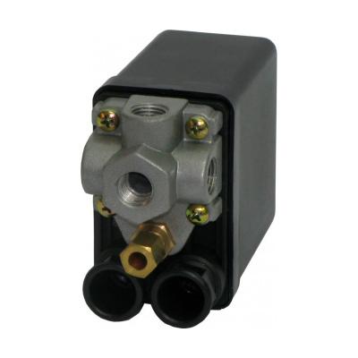 Automático De Presión Tipo Italiano C/Manifold Silverline