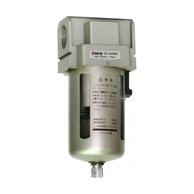 Filtro De 1” Silverline