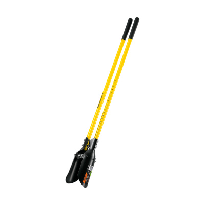 Cavador mangos de fibra de vidrio 48", Truper Expert