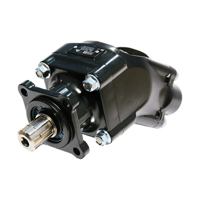 Motor de pistón de eje curvo FRM: sistema hidráulico de alto rendimiento