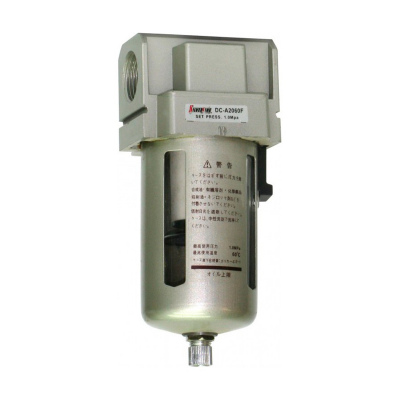 Filtro De 3/4” Silverline