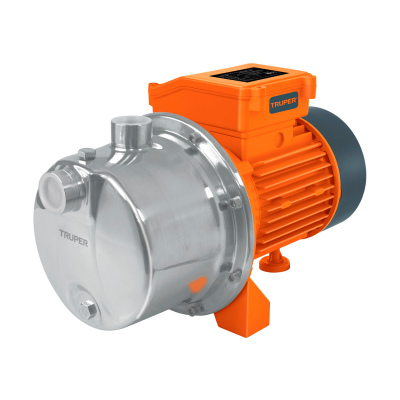 Bomba electrica tipo jet para agua,acero inoxidable,1-1/2 HP