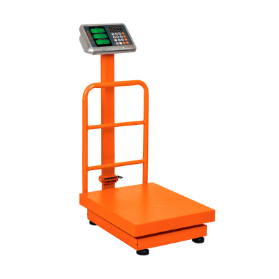 Bascula electrónica de plataforma, plegable, 200 kg, Truper