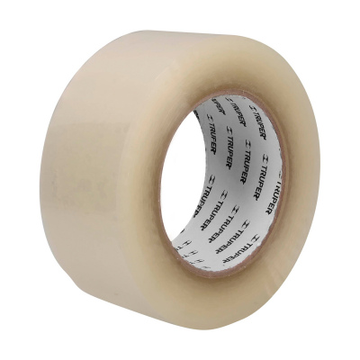 Cinta de empaque 48 mm x 150 m transparente, Truper