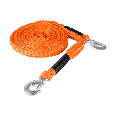 Cuerda con ganchos para remolque, 27 mm x 4.5 m, Truper