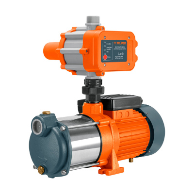 Bomba presurizadora multietapas 1 HP con control, Truper