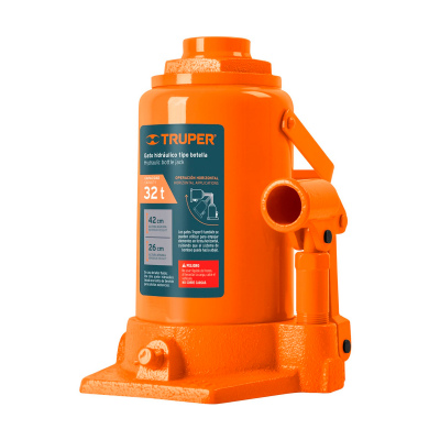 Gato hidraulico de botella de 32 Ton, Truper