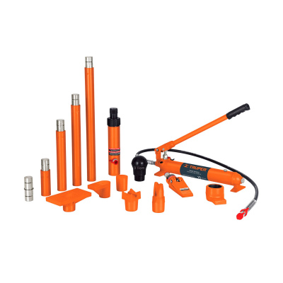 Porto power hidraulico de 10 ton, Truper