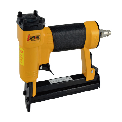 Engrapadora Neumática Tapicera Corona 9.8 Mm Silverline