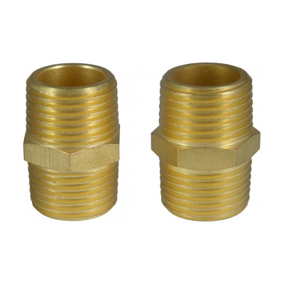 Niple 3/8” Silverline