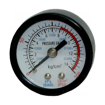 Manómetro 1/8”, Carátula De 1-1/2” Silverline