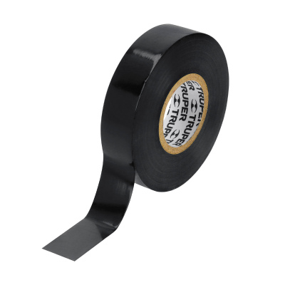 Cinta de aislar de 18 m x 19 mm, negra, Truper