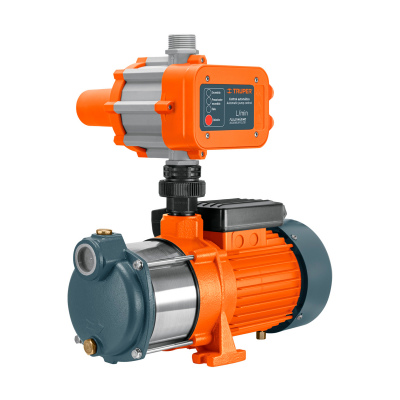 Bomba presurizadora multietapas 3/4 HP con control, Truper