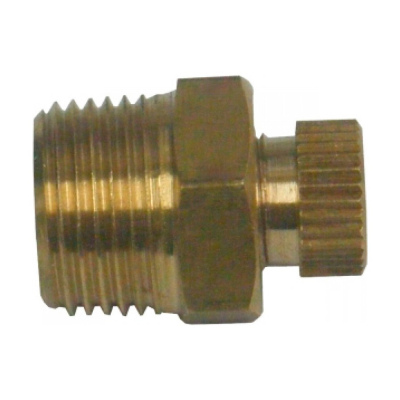 Válvula De Drenado De 3/8” Silverline