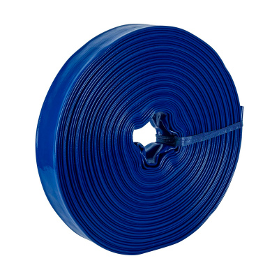Rollo de manguera plana de 2" x 50m de descarga p/motobomba