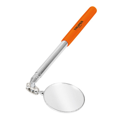 Espejo circular telescopico de inspección, 5 cm, Truper
