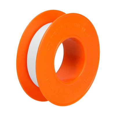 Cinta sella roscas 1/2" X 7 m de largo, uso general, Truper