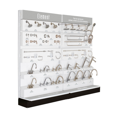 Exhibidor tipo góndola, Foset Element