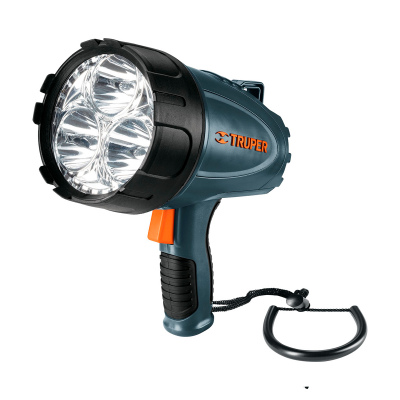 Lampara recargable de LED 1500 lm alta potencia, Truper