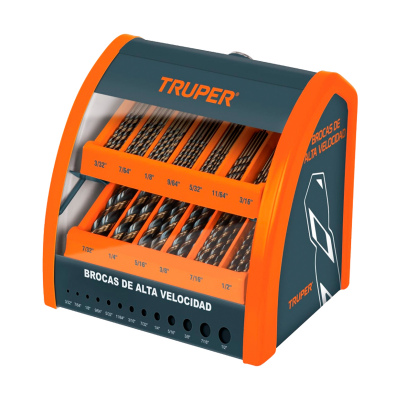 Despachador 13 compartimentos para brocas HSS con producto