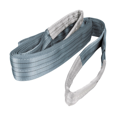 Eslinga de poliéster, ojo a ojo, 4" x 6 m, Truper