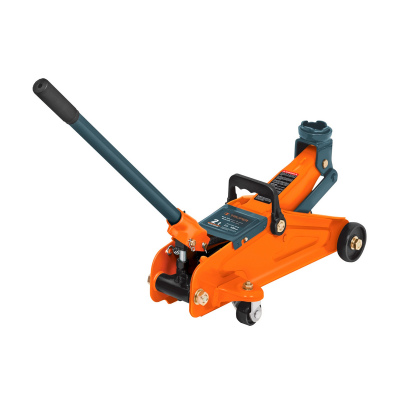 Gato hidraulico de patín, 2t, 30 movimientos, Truper