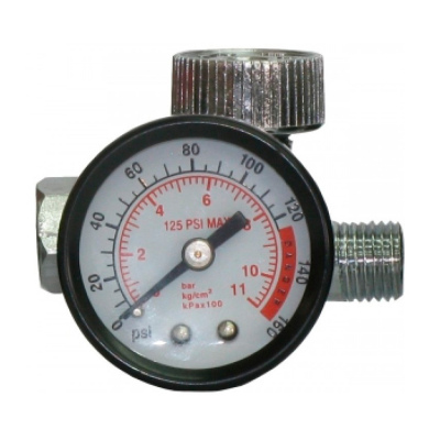 Regulador 1/4” Silverline