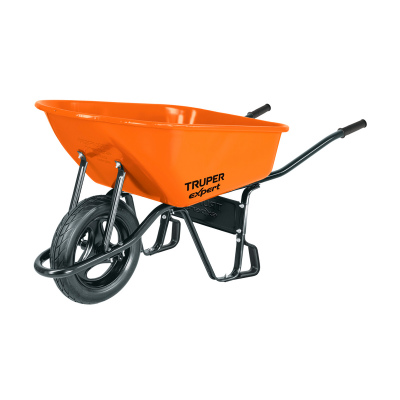 Carretilla 6ft3 Imponchable, bastidor tubular, Truper Expert