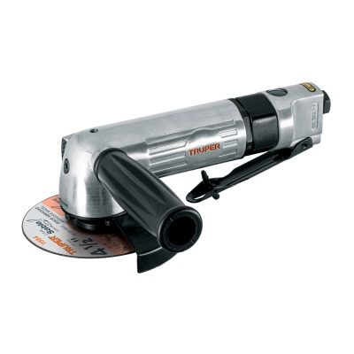 Esmeriladora angular neumática 4-1/2", Truper