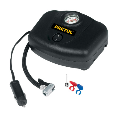 Compresor de aire para auto, 12 V, Pretul