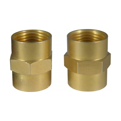 Cople 3/8” Silverline