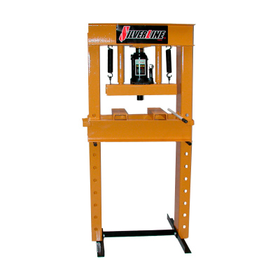 Prensa Hidráulica De 30 Tons. Silverline