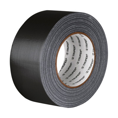 Cinta negra para ducto 30m x 48mm, espesor 0.19mm, Truper