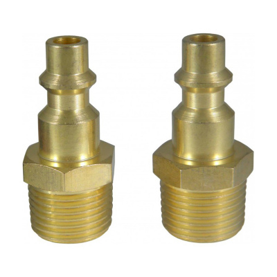 Niple 3/8” Rápido Macho Silverline