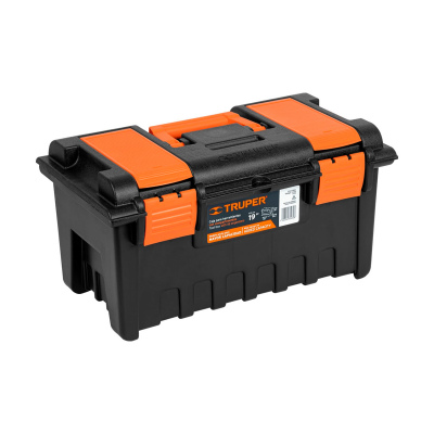 Caja para herramienta de 19" con compartimentos, TRUPER