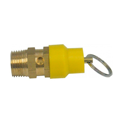 Válvula De Seguridad De 1/2” Silverline