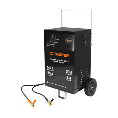 CARGADOR DE BATERIAS, 140A, 12 VOLTS