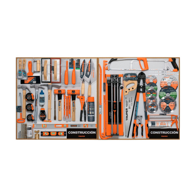 Exhibidor 80 x 80 cm de Construcción 2 tableros, Truper