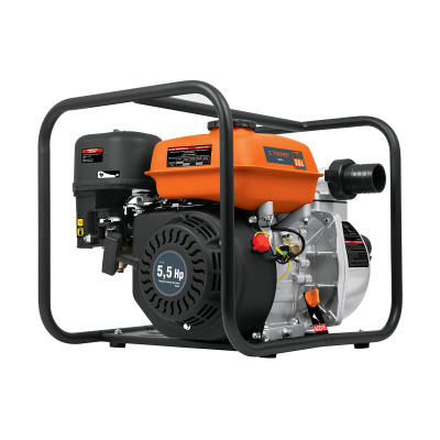 MOTOBOMBA 2" DE SALIDA, 5.5 HP, TRUPER