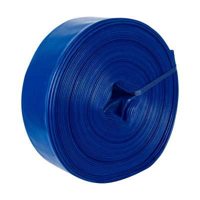 Rollo de manguera plana de 4" x 50m de descarga p/motobomba