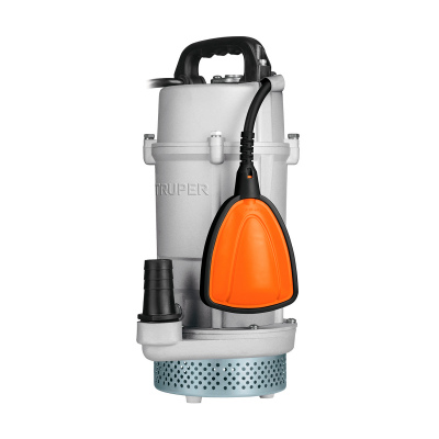 Bomba sumergible metálica para agua limpia uso rudo 3/4 HP