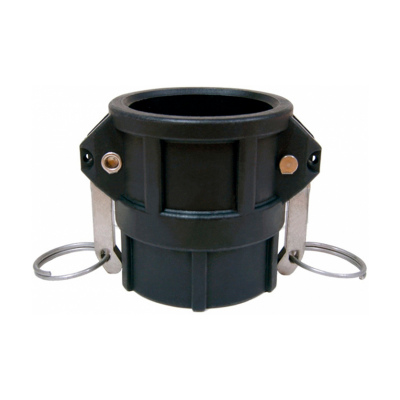 Dixon PPD150A - Conexiones de Leva y Ranura de Polipropileno Tipo D Acople x Hembra NPT