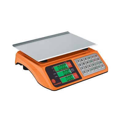 Bascula electrónica multifunciones 40 kg USB, Truper