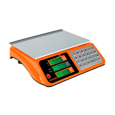 Bascula electrónica multifunciones 40 kg, Truper