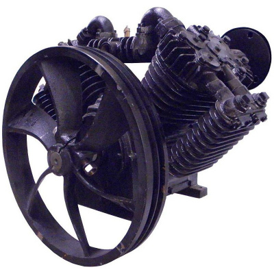 Cabezal Para Compresor De 10 H.P. Silverline