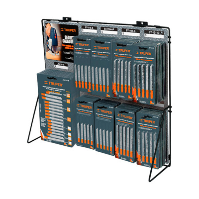 DESPACHADOR CON 172 SEGUETAS CALADORAS