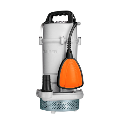 Bomba sumergible metálica para agua limpia uso rudo 1 HP