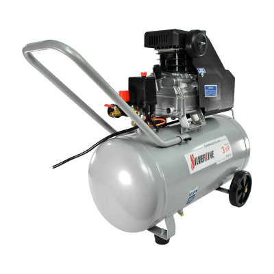 COMPRESOR DE AIRE LUBRICADO 3 HP Silverline