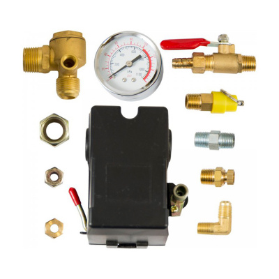 Automático De Presión Tipo Furnas (1 Etapa, De 1, 2 Y 3 H.P.) Silverline