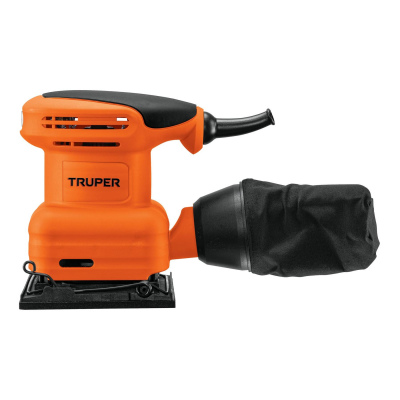 LIJADORA orbital 1/4 hoja 200 W, profesional, Truper